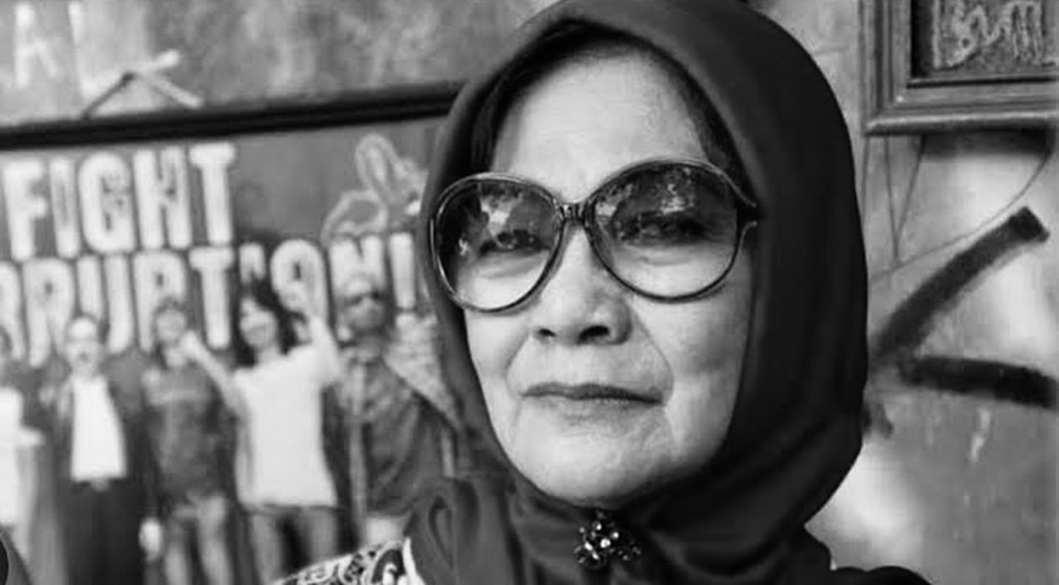 Mendiang Bunda Iffet [Instagram]