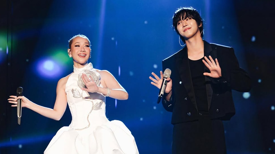 Bunga Citra Lestari Pamer Momen Duet Bareng Ahn Hyo Seop Bikin Heboh