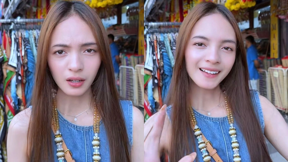 Bunga Sartika meminta maaf atas kegaduhan yang terjadi belakangan ini. [TikTok]