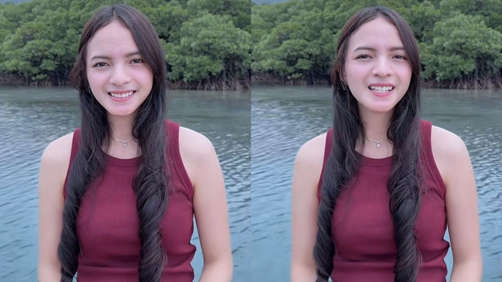 Bunga Sartika, host 'Halo Kakak' yang memutuskan pamit usai polemik ini. [Instagram]