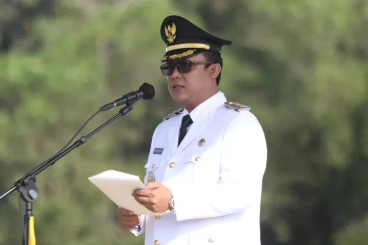 Bupati Lampung Ardito Wijaya Dok Kabupaten Lampung Tengah