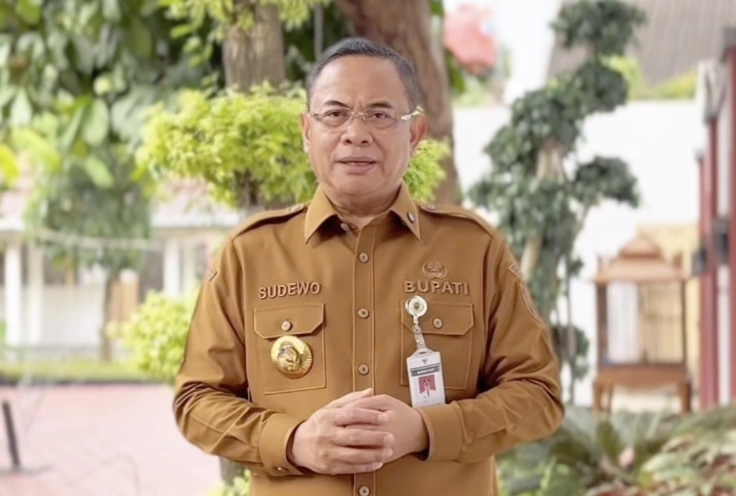 Bupati Pati Sudewo. [Instagram]