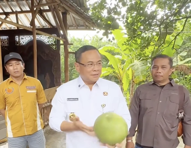 Bupati Pati Sudewo. [Instagram]