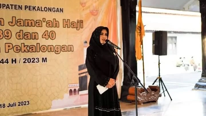 Bupati Pekalongan Fadia Arafiq [Sumber: Instagram]