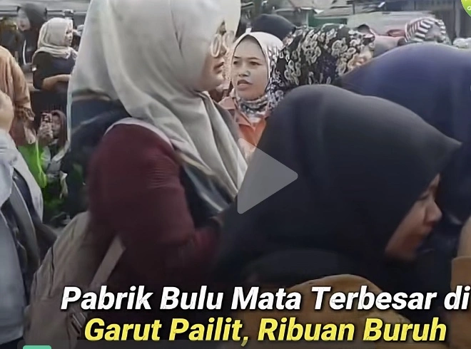 Buruh Pabrik Pembuat Bulu Mata Palsu Phk Ribuan Karyawan (Tiktok)