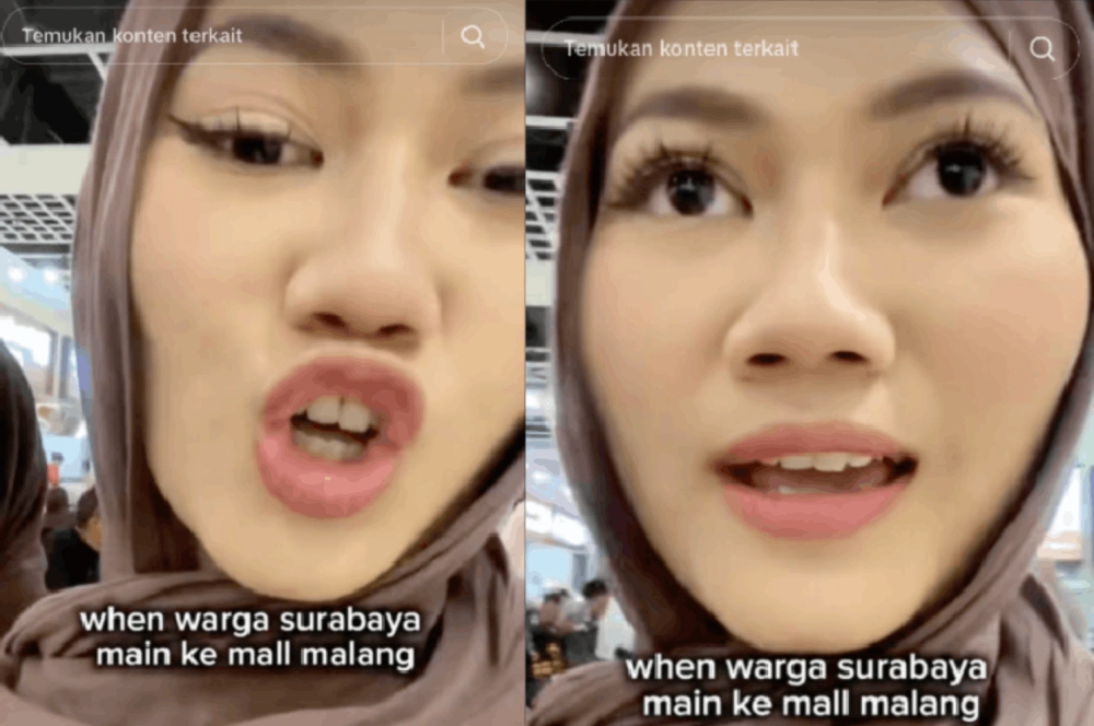 Caeinmotion menghina Matos sebagai mall terkecil di dunia dan menyebut Malang sebagai desa. [TIkTok]