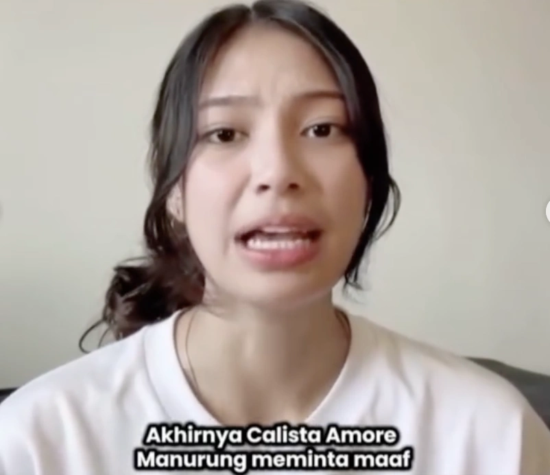 Calista Amore. [TikTok]