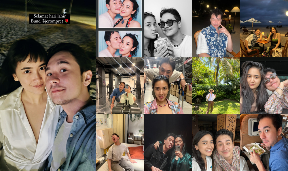 Jerome Kurnia Rayakan Ultah Bareng Kekasih Baru, Siapa?