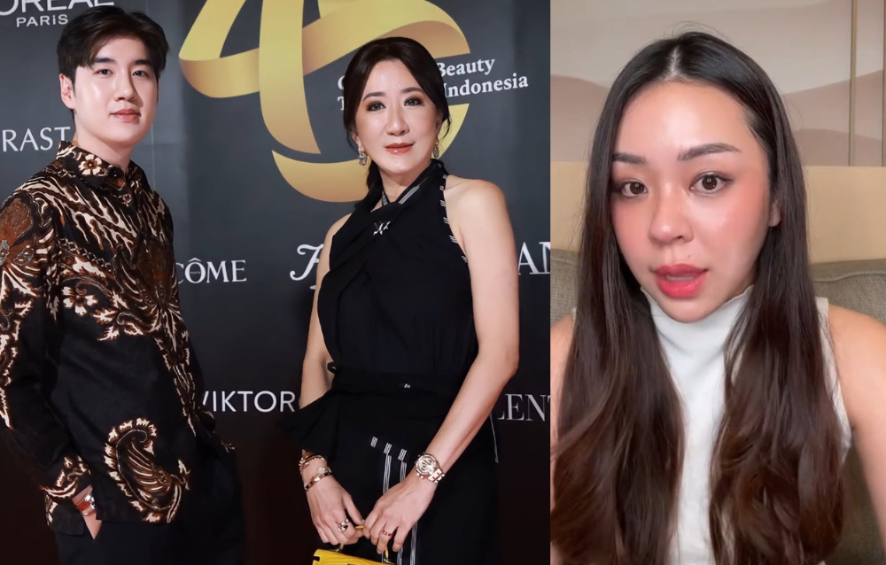 TikToker Dave Stanley Spill Ani-ani Pernah Rebut Papanya eh Si Anak Klarifikasi