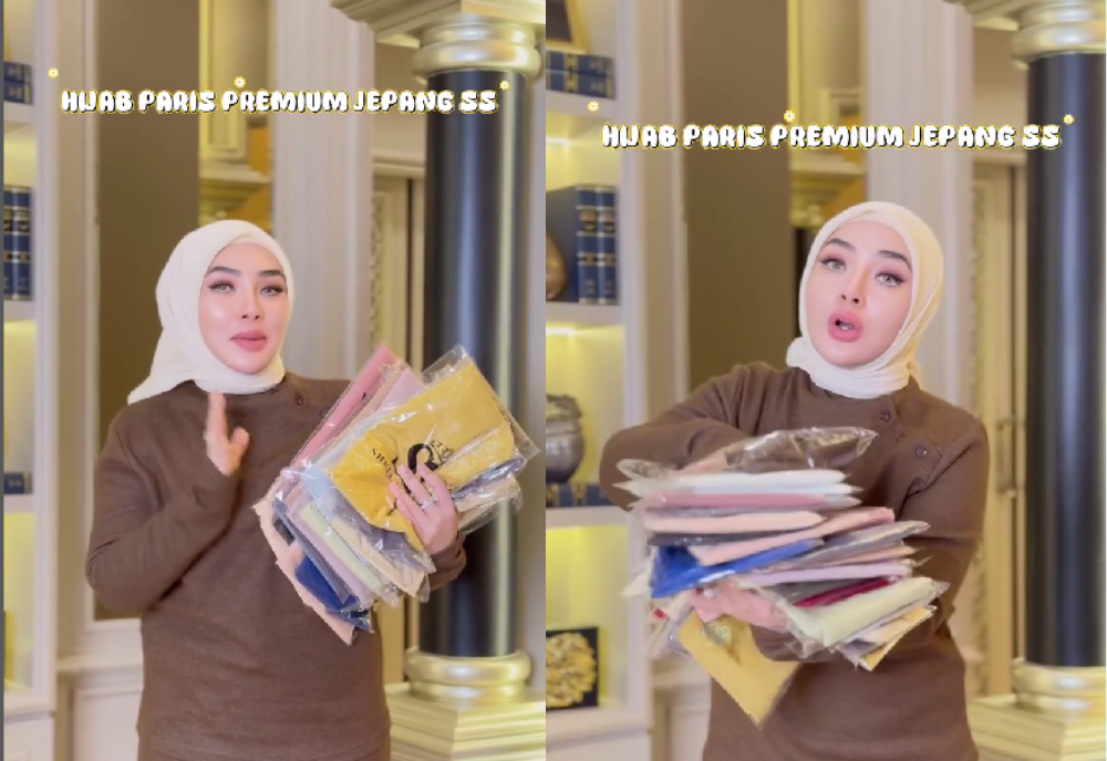 Shella Saukia Diduga Jual Hijab Hasil Tempel Brand Lain