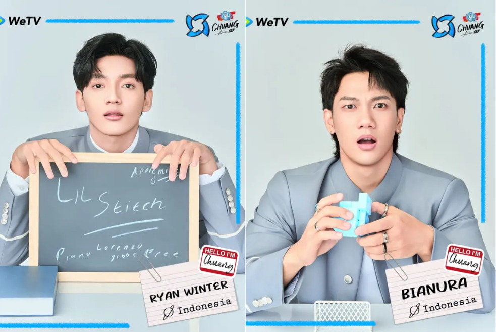 Profil Dua Trainee Indonesia di Survival Show Thailand Chuang Asia Season 2