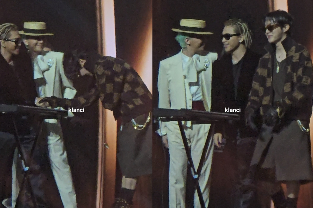 Momen J-Hope BTS Jumpa G-Dragon dan Taeyang BIGBANG Disorot