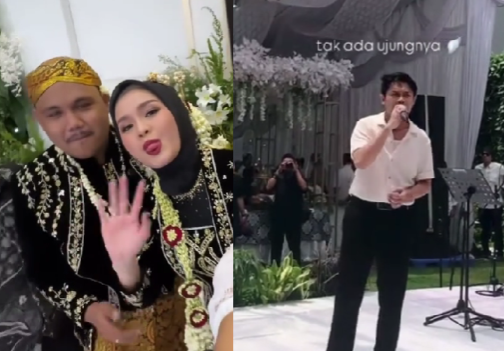 Salma Salsabil dan Dimansyah Laitupa Menikah, Rony Parulian Kebagian Nyanyi