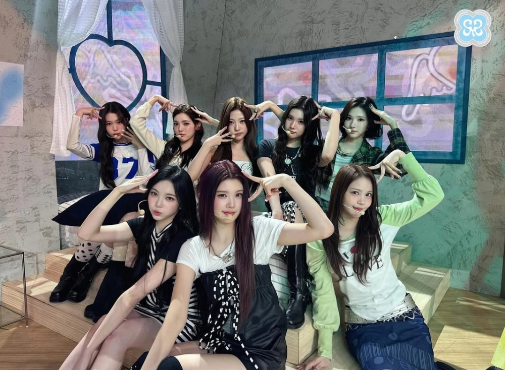 Carmen Dalam Grup Hearts2hearts Instagram Carmen Hearts2heart