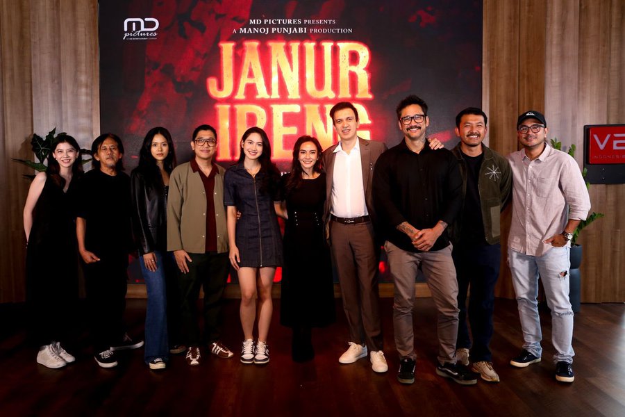 Ngaku Penakut, Tora Sudiro Debut Main Film Horor 'Janur Ireng'