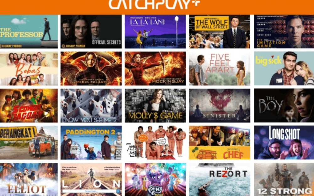 Catchplay jadi alternatif LK21 dan IndoXXI. [Catchplay]