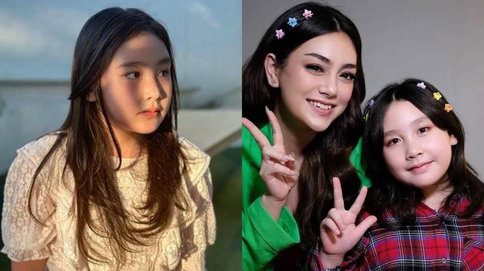 Kreatif! Eleeya Anak Celine Evangelista Jualan Gelang di Sekolah