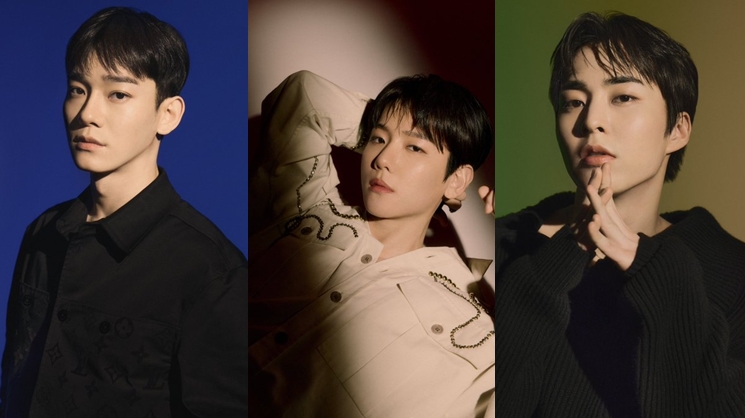 EXO CBX Bersatu! Chen dan Xiumin Resmi Gabung Label I&B 100 Milik Baekhyun