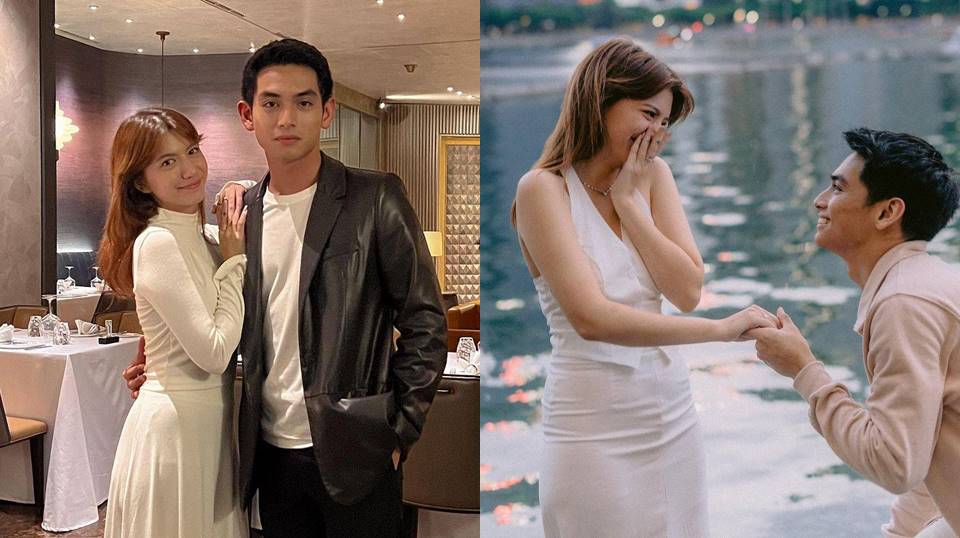 6 Potret Cassandra Lee Dilamar Pacar di Singapura, Terharu Diberi Cincin Berlian