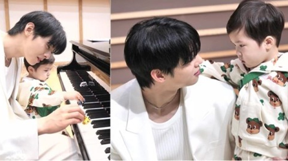 Nama Eun Woo The Return of Superman Ternyata Memang Terinspirasi dari Cha Eun Woo