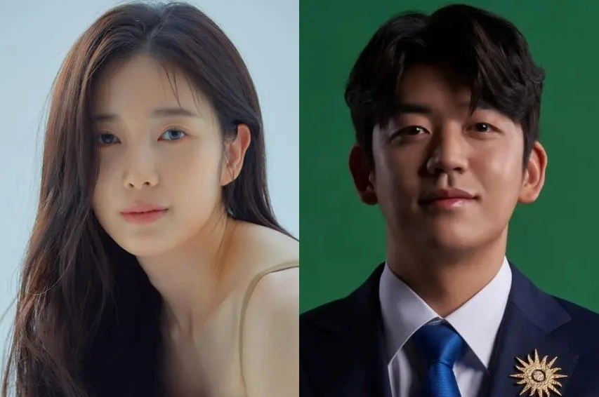 Yoon Chaekyung dan Lee Yongdae. [via Soompi]