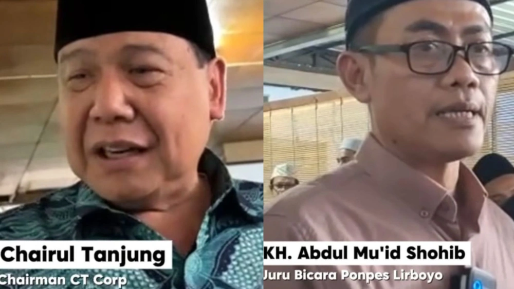 Chairul Tanjung ke Lirboyo (Instagram)