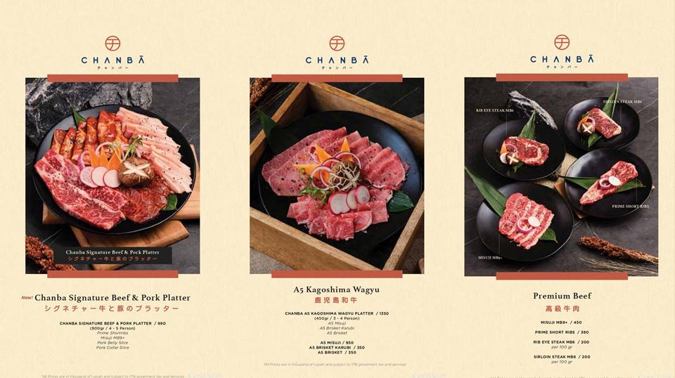 Chanba Private Room Grill, Resto Jepang Vidi Aldiano yang Baru Buka Cabang di Kelapa Gading