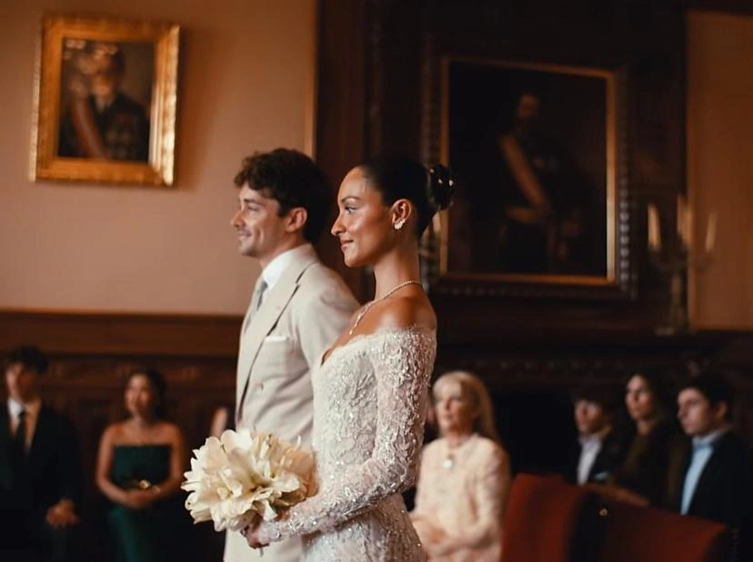 Charles Leclerc Dan Alexandra Saint Mleux Menikah Tiktok