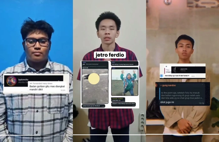 Chat Bully Timothy Anugerah Tiktok Cerita Hidup37