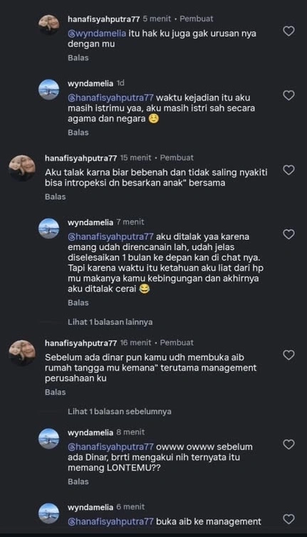 Chat Istri Sah Dan Suami Yang Pilih Selingkuhan [Instagram]