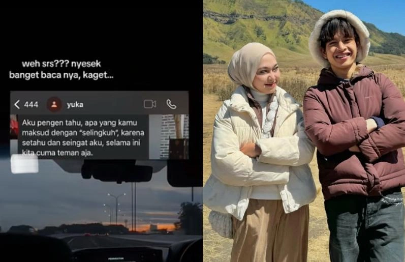 Chat Yuka Ke Aya Yang Dianggap Cuma Teman Tiktok