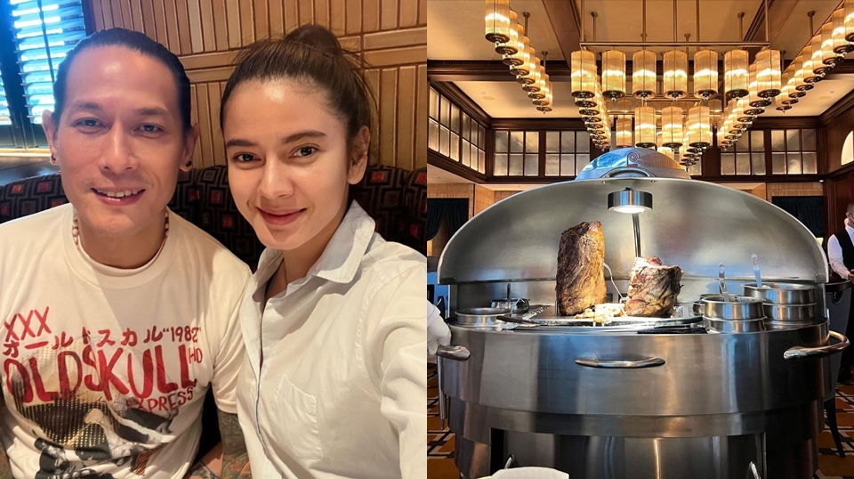 Lawry's The Prime Rib, Resto Pilihan Chef Juna Lunch Bareng Pacar