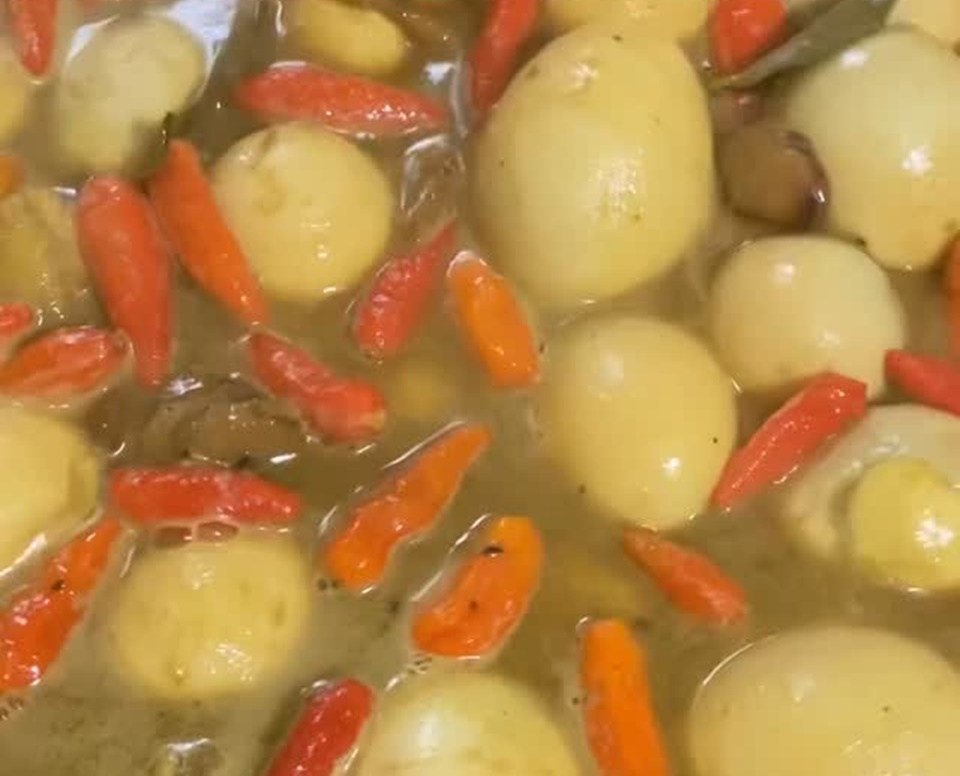 Resep Telur Petis Lading Ala Chef Rudy [Instagram]