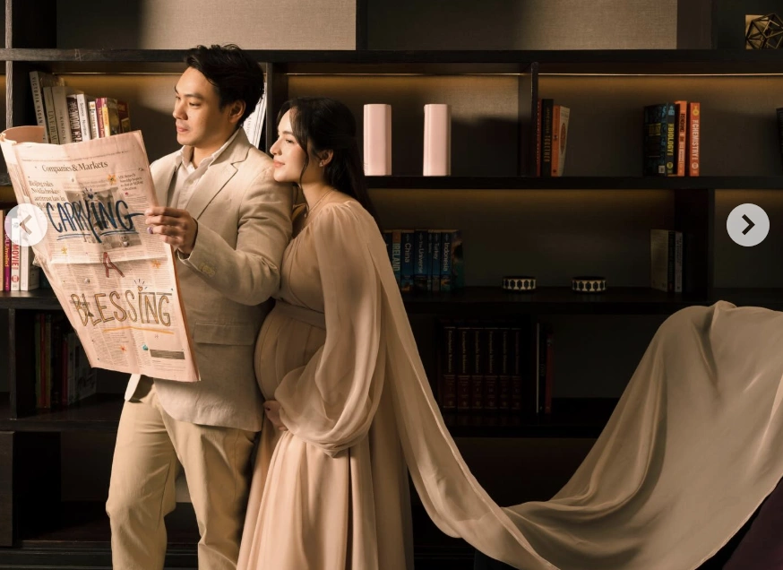 Chelsea Islan umumkan kehamilan di hari ulang tahun Rob Clinton Cardinal sang suami. [Instagram]