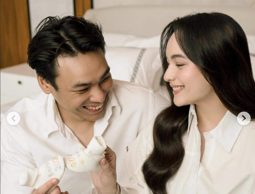 Chelsea Islan umumkan kehamilan di hari ulang tahun Rob Clinton Cardinal sang suami. [Instagram]