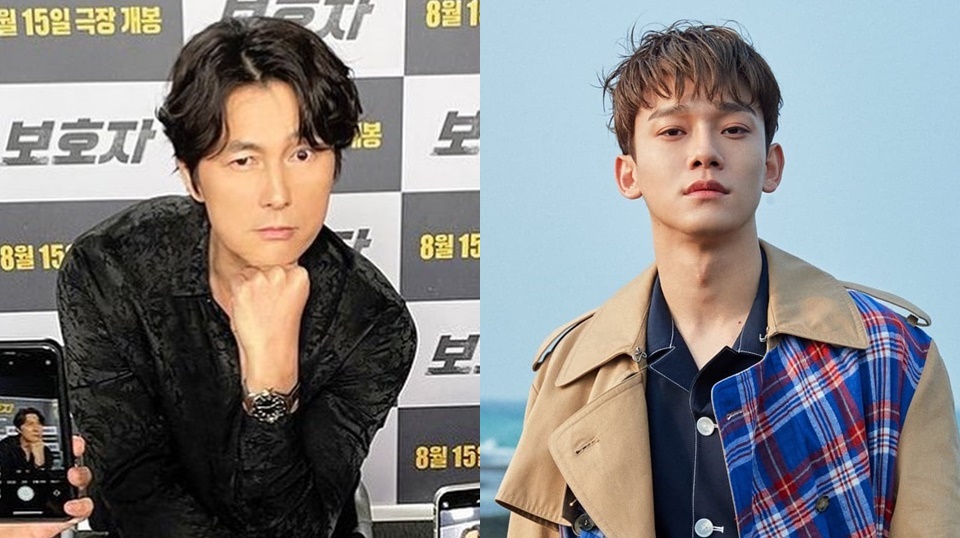 Nama Chen EXO Mendadak Ikut Terseret Skandal Asmara Jung Woo Sung
