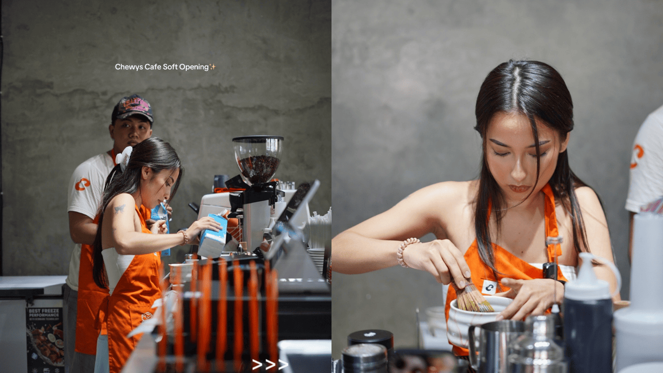 Chewy S Cafe Produk Milik Jennifer Coppen [Instagram]