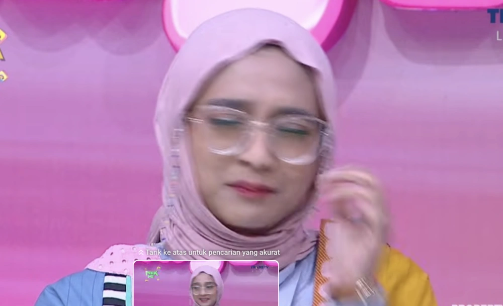 Chiki Fawzi memberikan bantahan atas tuduhan hamil dan tidak kompeten.