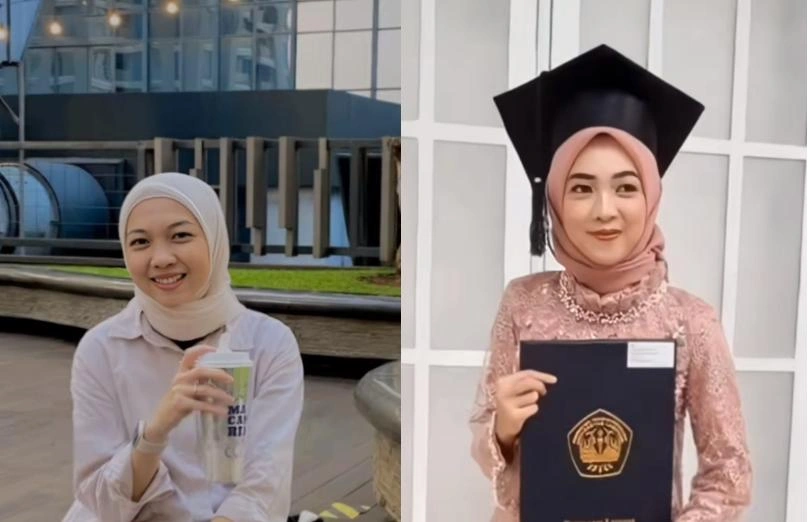 Chintia Leni Novaressa Korban Terra Drone Tiktok