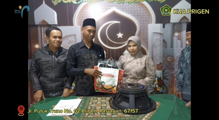 Choirul Ricky Istrinya Wiwid (Instagram)