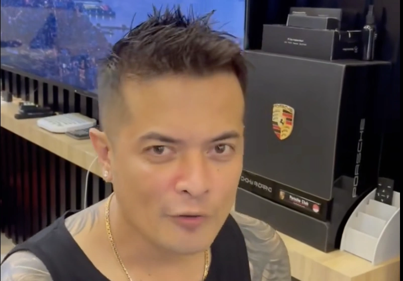 Choky Andriano kesal dengan pemberitaan yang beredar. [Instagram]