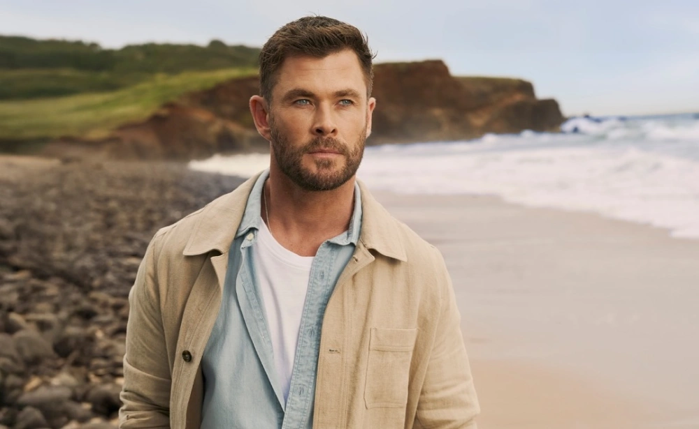 Chris Hemsworth. (Instagram)