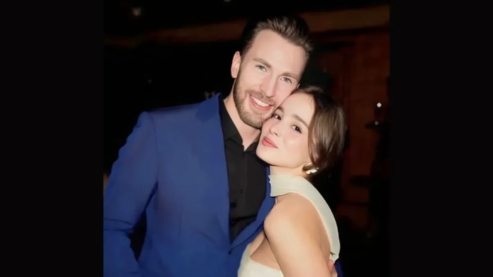 Christ Evans Dan Alba Baptista Instagram