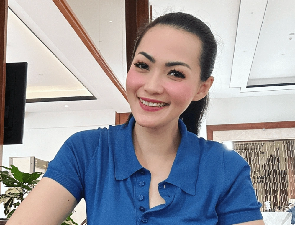 Christy Jusung. [TikTok]