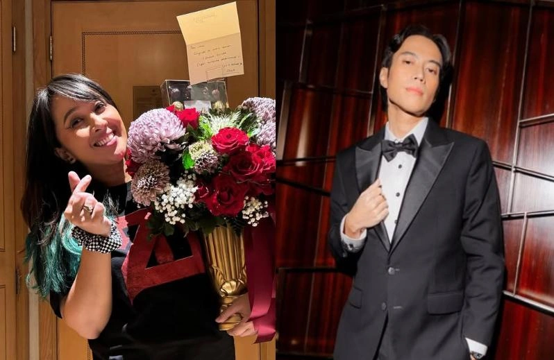 Chua Kotak Dan Vidi Aldiano Instagram