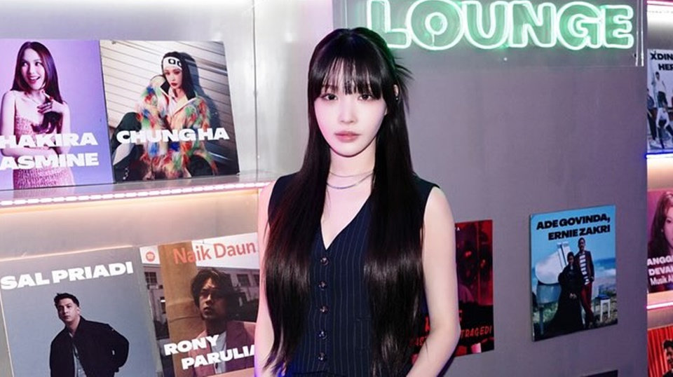 Ngeri Banget, Chungha Cabuti Alis dan Bulu Mata Saat Stres