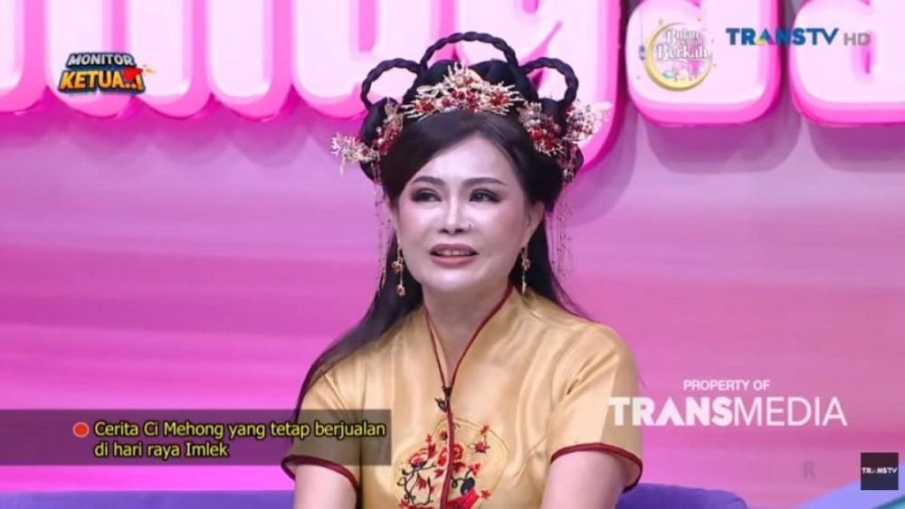 Ci Mehong Mengaku Gugat Cerai Suami Usai 15 Tahun Menikah [sumber: Youtube Trans Tv Official]