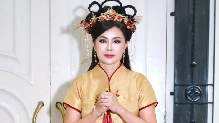 Ci Mehong Ngaku Sudah Tak Sanggup Bertahan Dengan Suami Instagram