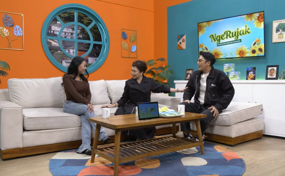 Cimoy Montok Di Podcast Ngerujak [Sumber: Youtube]