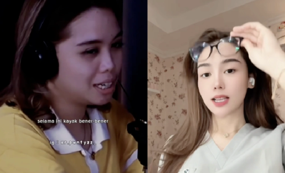 Cindy Rizap dulu dan sekarang. [Threads]